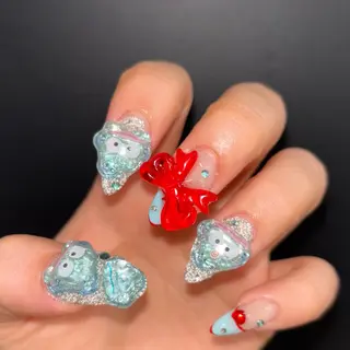 ネイル MODA MANAMIᵕ̈のネイルデザイン