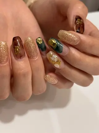 ネイル 中川 ほののネイルデザイン