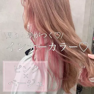 セミロング 透明感カラー🤍 Kaitoのヘアスタイル