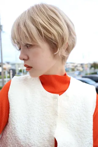 ショート 杉本 舞のヘアスタイル