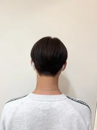 メンズ レナークアリア 梅津美憂のヘアスタイル