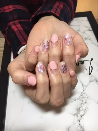 ネイル LOVE NAIL 💕Sonoのネイルデザイン