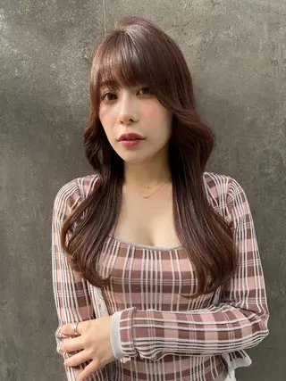 ロング カラー Lond luce心斎橋所属・🍀小川大輔🍀 ボブ/ブリーチ🥇のヘアスタイル