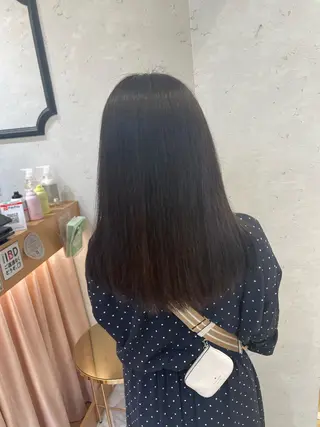 ミディアム ♥️透明感×抜け感 ベージュ/佑珠♥️のヘアスタイル