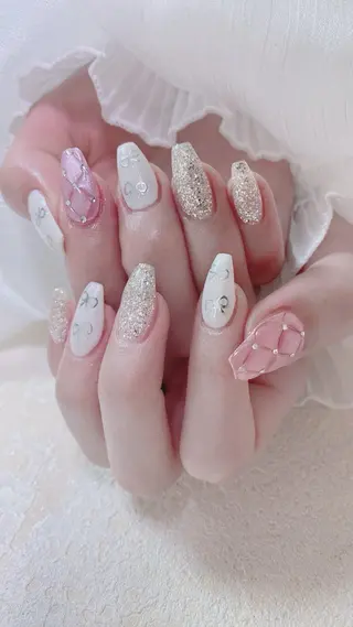 ネイル オーシャン スカルプネイルサロンのネイルデザイン