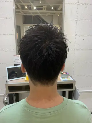 ショート メンズ 【パリジェンヌ・マツエク専門店】Lila リ ラ 西宮北口店所属・年岡 友香のマツエク・マツパデザイン