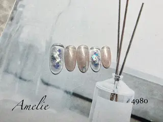 ネイル いちじゅう あおいのネイルデザイン