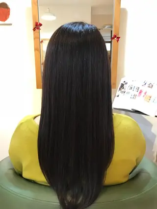 ロング カラー ViaLa Hair 🌈すずきたくむ✂︎のヘアスタイル