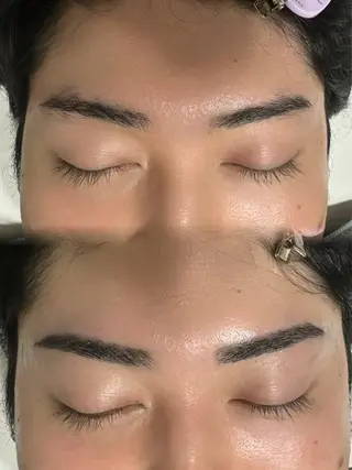 アイブロウ メンズ眉毛サロンSALONDEAYAMEN所属・メンズ眉毛サロン natsumiの眉毛・アイブロウイメージ