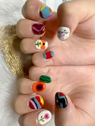 ネイル JOJO ネイル あかねのネイルデザイン