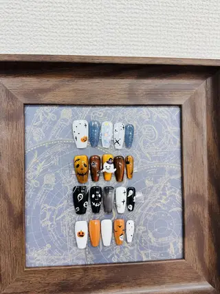 ネイル Yosora浅草橋 ネイルのネイルデザイン