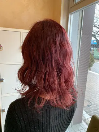 カラー 勅使河原 裕生 Fiora大森のヘアスタイル