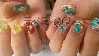 ネイル 美ノ庵ネイルサロン メトロポリタン前店のネイルデザイン
