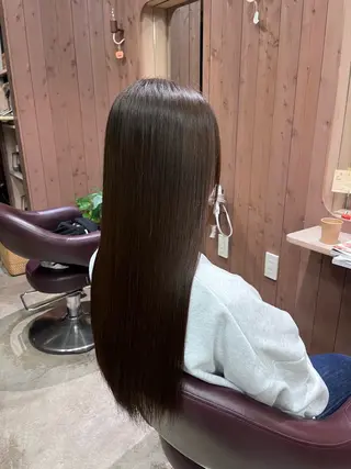 ロング JUNGLEGYM所属・黒田 季穂のヘアスタイル