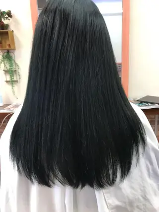 ロング カラー 桧山 真のヘアスタイル