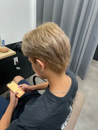 メンズ TELA HAIR 【Airi】のヘアスタイル