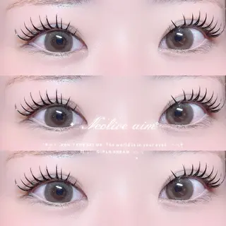 マツエク・マツパ eyelash🩶 "YUMEKO"のマツエク・マツパデザイン