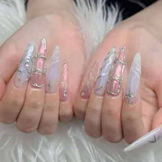 ネイル Anh 高田馬場のネイルデザイン