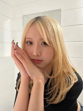 ロング すけしゅん clan＆lossのヘアスタイル