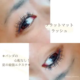 マツエク・マツパ Private eyelashsalon meer所属・meer  (メーア)のマツエク・マツパデザイン