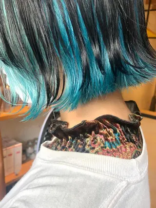 ショート カラー ChuDuck所属・🐮ChuDuck 代表　SHOTA🐮のヘアスタイル