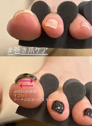 ネイル Eden　private nail saron所属・Eden ♾️のネイルデザイン