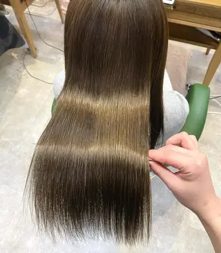 ロング カラー 【縮毛矯正特化】 kyokaのヘアスタイル