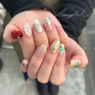 ネイル Yumi 広尾|恵比寿ネイルのネイルデザイン