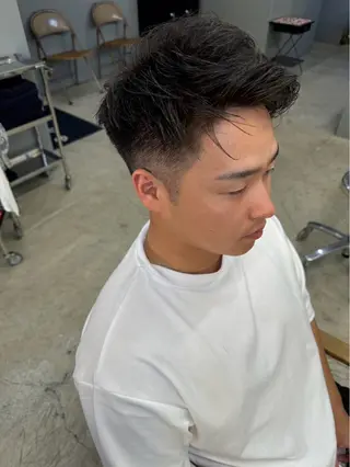 ショート メンズ メンズ専門サロン wokeのヘアスタイル