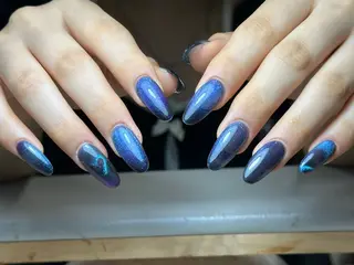 ネイル Eveネイル チップスカルプ専門店のネイルデザイン