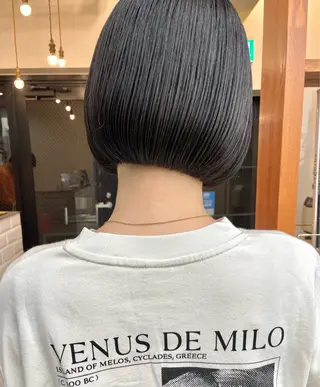 ショート ヒカル/ミディアム パーマ/ロングパーマのヘアスタイル