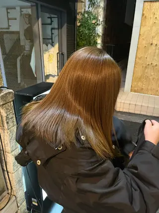 ミディアム SALOWIN新宿三丁目frente所属・髪質改善/艶カラー MISATOのヘアスタイル