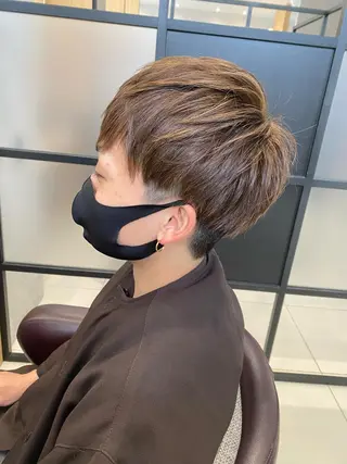 メンズ ヤマグチ ナツキのヘアスタイル