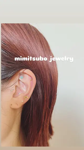 K Aのネイルデザイン