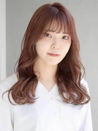 ロング カラー Venus倉敷店所属・Venus 倉敷店のヘアスタイル