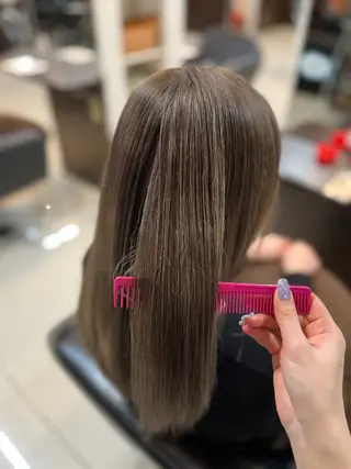 セミロング カラー STREAM HAIR所属・🍒 SANA🍒のヘアスタイル