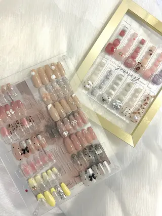 ネイル private salon　ponのネイルデザイン