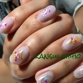 ネイル Elio所属・Elio 国泰寺のネイルデザイン