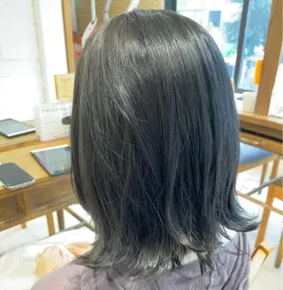 カラー すげさやか ✨メンズカットパーマのヘアスタイル