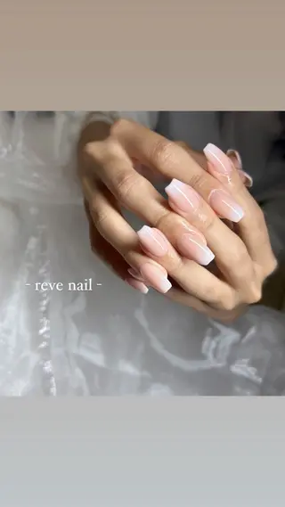 ネイル 門真市 三ツ島 reve nailのネイルデザイン