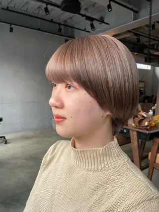 ショート カラー mit by tree吉祥寺所属・パーソナルカラー 美容師國分優太のその他イメージ