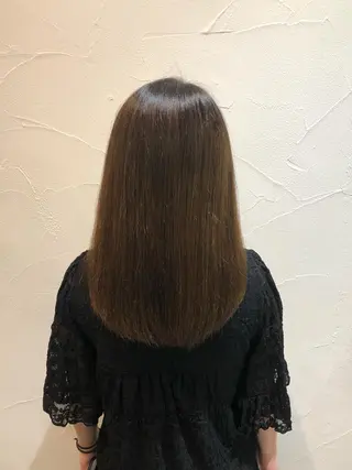 ロング Ash中目黒店 榊間茜のヘアスタイル