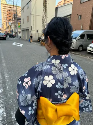 ヘアアレンジ TERRACE 三宮店【テラス】所属・岸田 真由のヘアスタイル