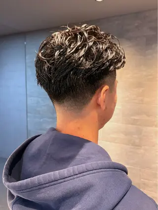 パーマ メンズ Yamada Ami🪐のヘアスタイル