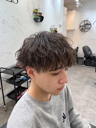 メンズ メンズ/渋谷/パーマ /りおんのヘアスタイル