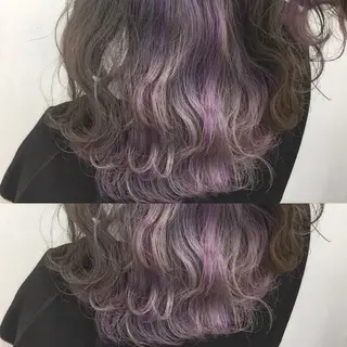 ミディアム カラー エクステの神様 ▫️原島ユウヤ▫️のヘアスタイル