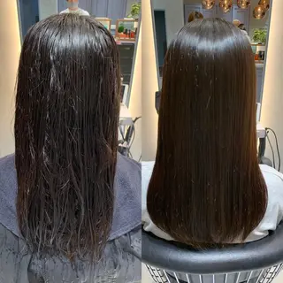 ロング パーマ 似合わせショート🌿 ボブ🫧 乾辺真悠子のヘアスタイル