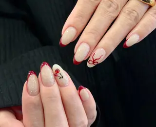 ネイル ル ルのネイルデザイン