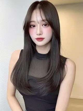 ロング Marin 🦢🩵のヘアスタイル