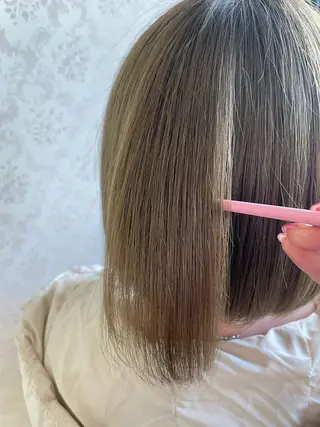 ショート ヒヨシ ルナのヘアスタイル